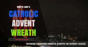 Lighting the Catholic Advent Wreath: A Guide