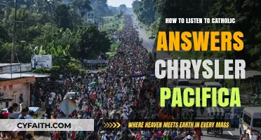 Catholic Answers: Chrysler Pacifica Edition