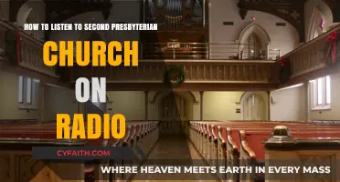 Tune In: Listening to Second Presbyterian Church on Radio