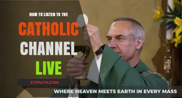 Listen to the Catholic Channel Live: A Guide