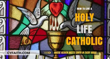 Living a Holy Life: A Catholic's Guide