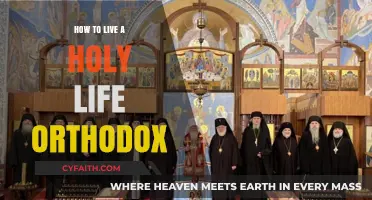 Living Holiness: Orthodox Christian Guide to a Sacred Daily Life