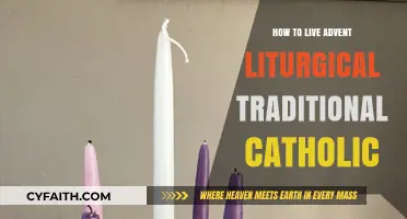 Living Liturgically: A Traditional Catholic's Guide to Advent