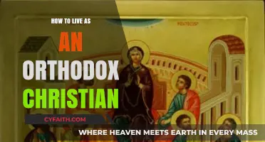 Living Faithfully: A Guide to Orthodox Christian Daily Life