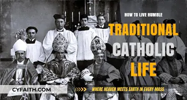 Living a Humble Catholic Life: A Traditional Guide