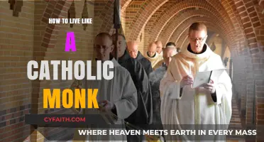 Living a Monk's Life: A Catholic Guide