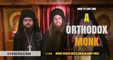 Embrace Simplicity: A Guide to Living Like an Orthodox Monk