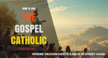 Living the Gospel: A Catholic's Guide