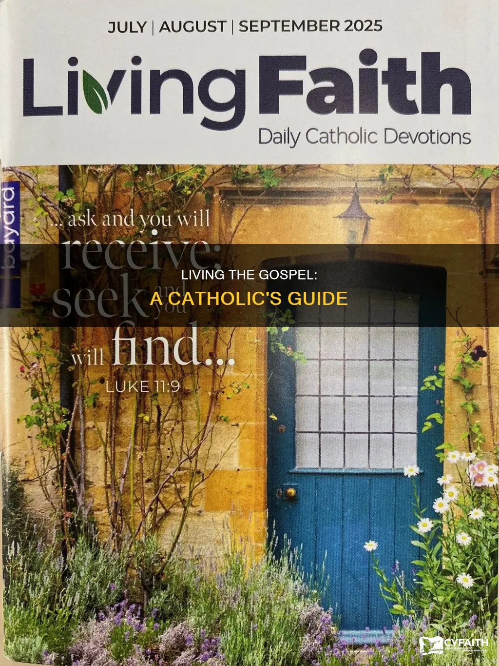 how to live the gospel catholic
