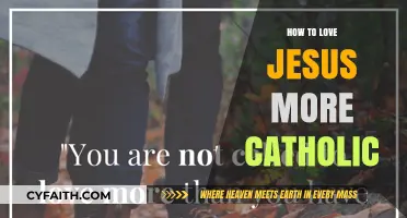 Deepening Catholic Devotion: Loving Jesus More