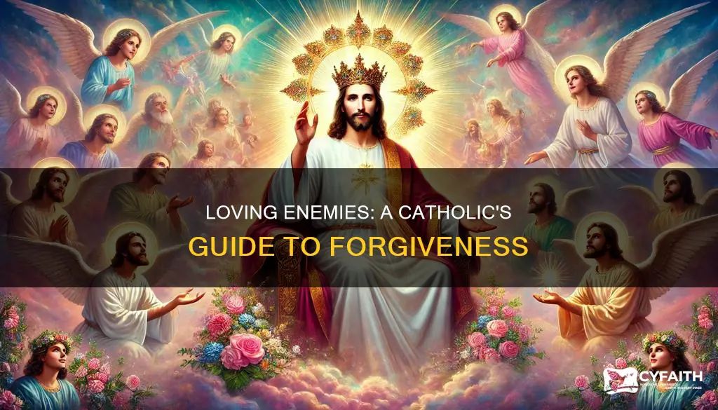how to love your enemies catholic