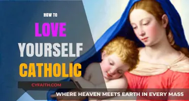 Embracing God's Love: A Catholic Guide to Self-Love and Acceptance