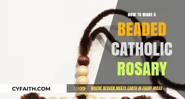 Creating a Beaded Catholic Rosary: A Step-by-Step Guide