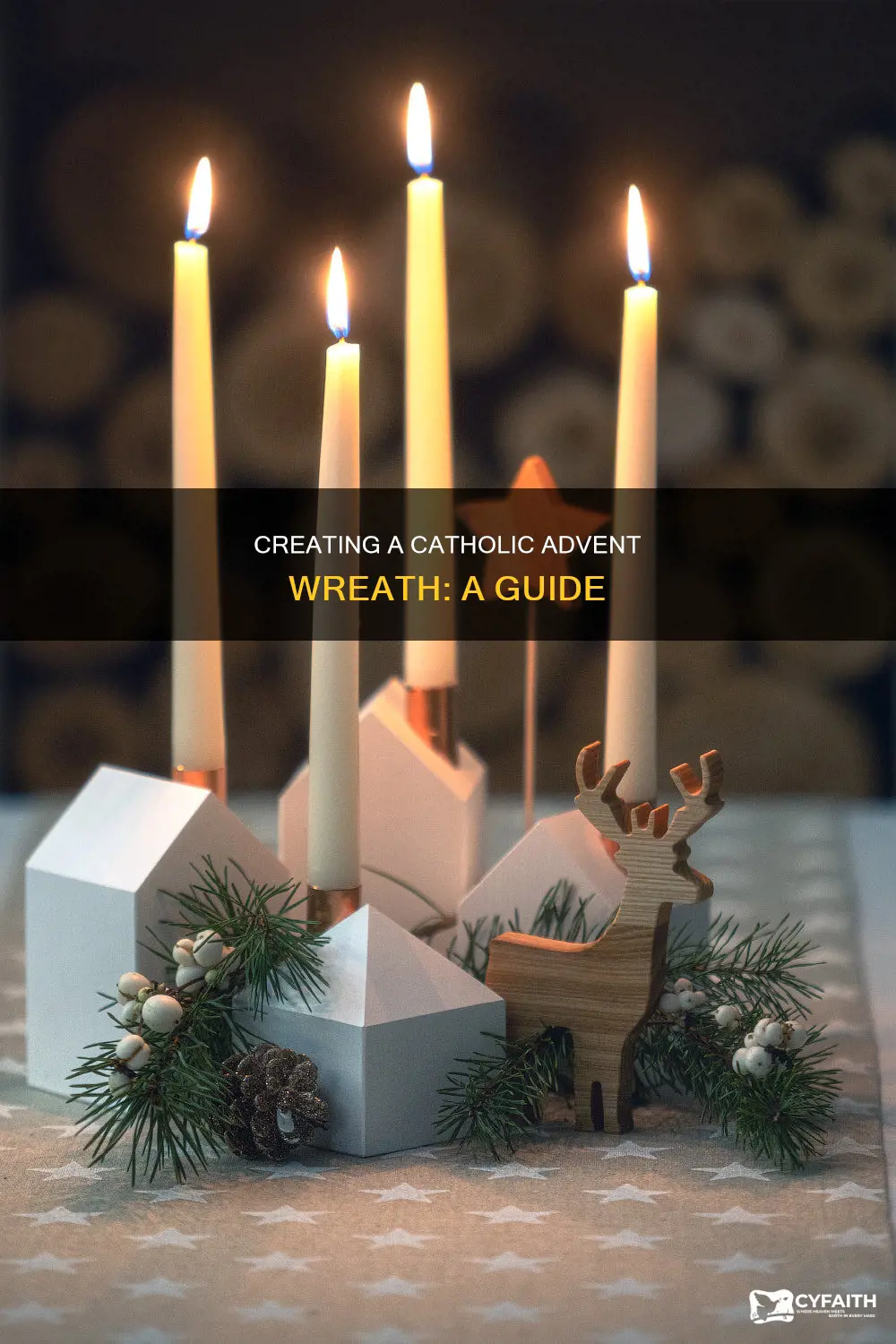 how to make a catholic advent wreath