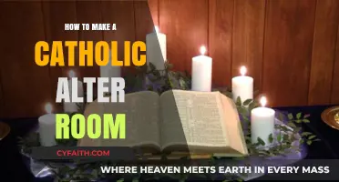 Creating a Sacred Space: Your Catholic Altar Room