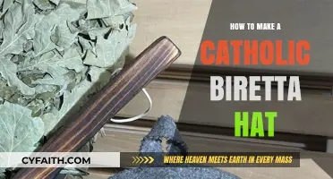 Crafting Catholic Birettas: A Step-by-Step Guide