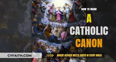 Creating a Catholic Canon: A Comprehensive Guide
