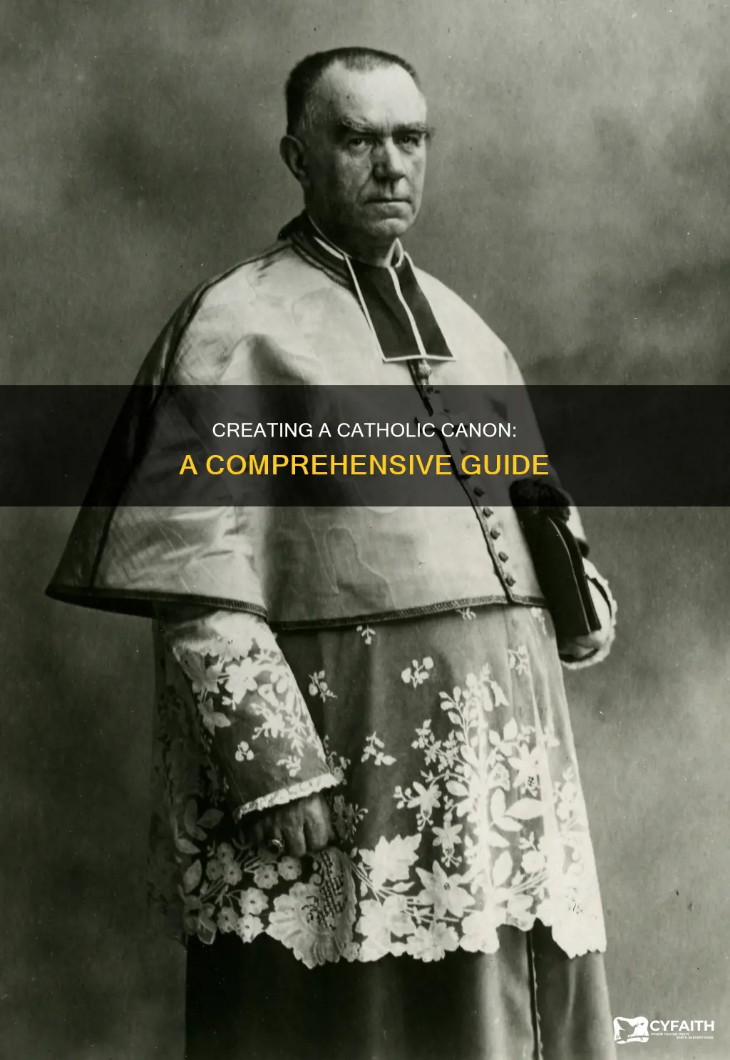 how to make a catholic canon