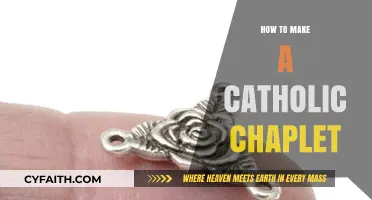 Creating a Catholic Chaplet: A Simple Guide