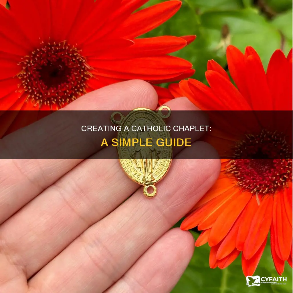 how to make a catholic chaplet