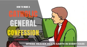Confessing to God: A Catholic Guide to General Confession
