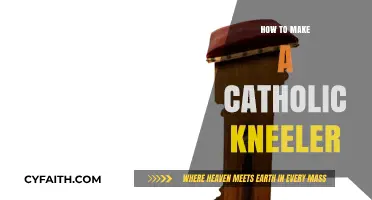 Building a Catholic Kneeler: A Step-by-Step Guide