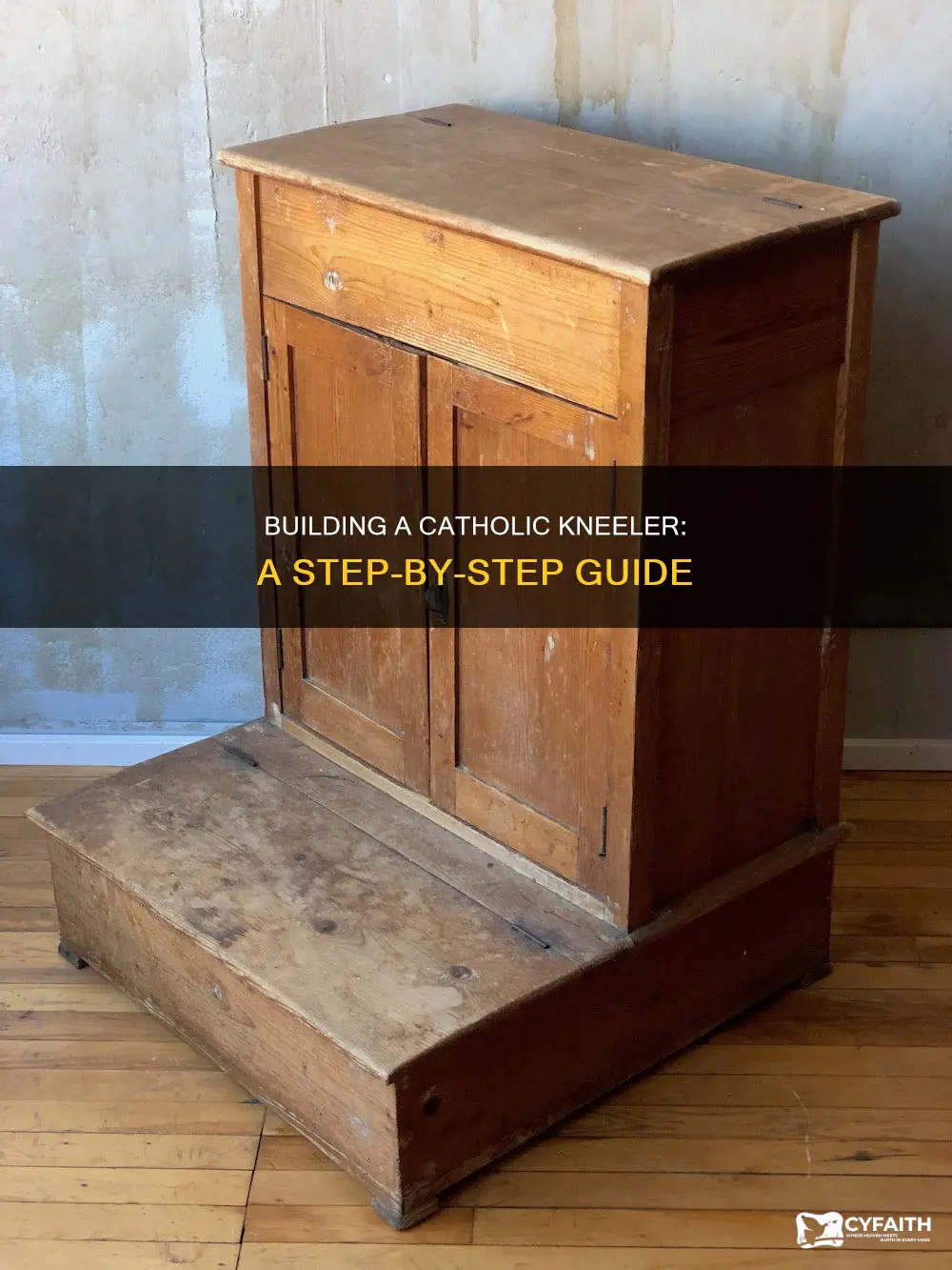 how to make a catholic kneeler