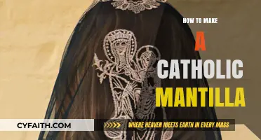 Crafting a Catholic Mantilla: A Step-by-Step Guide