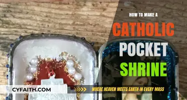 Crafting a Catholic Pocket Shrine: A Guide