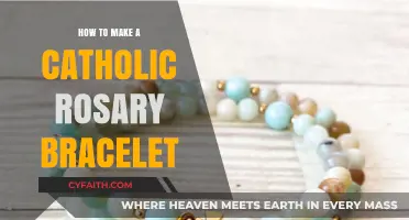 Crafting a Catholic Rosary Bracelet: A Spiritual DIY Guide