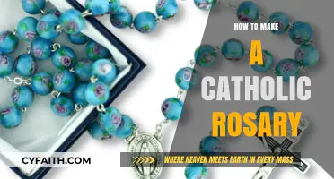 Crafting a Catholic Rosary: A Spiritual DIY Guide