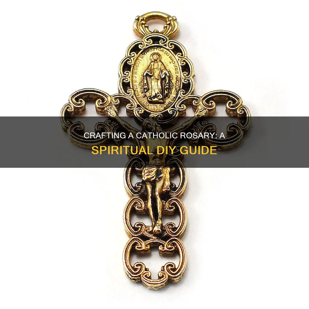 how to make a catholic rosary