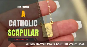 Crafting a Catholic Scapular: A Step-by-Step Guide