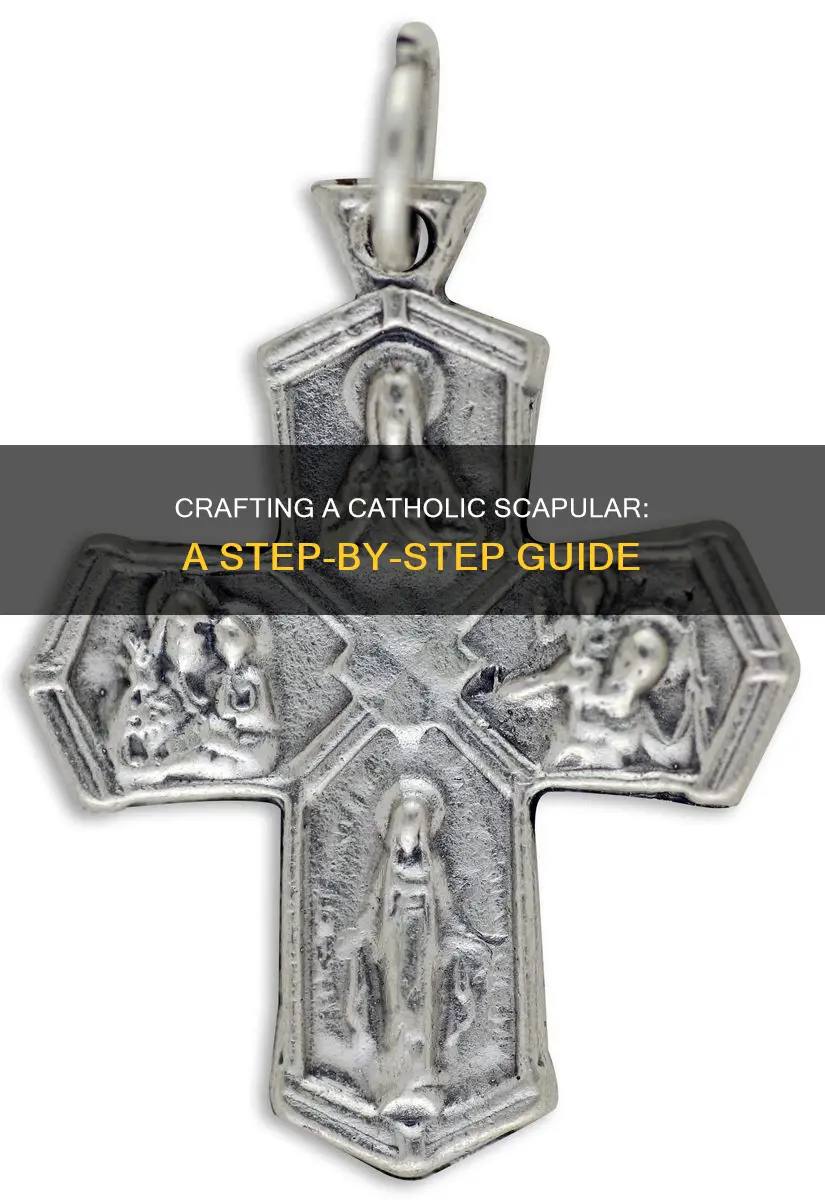 how to make a catholic scapular