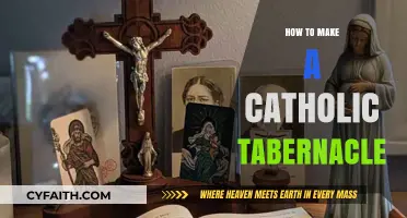 Crafting a Tabernacle: A Guide for Catholics
