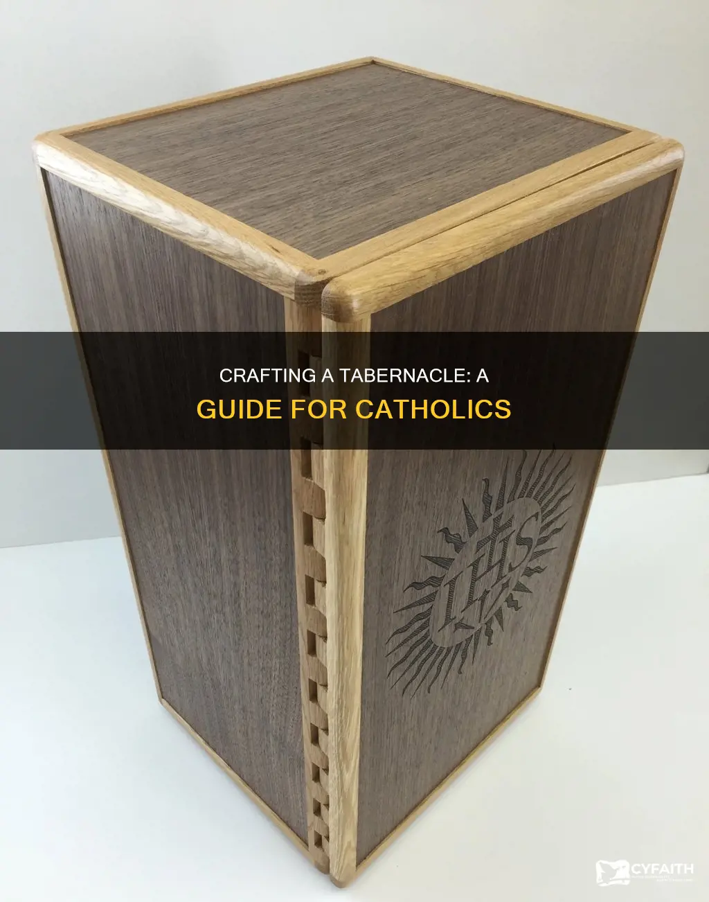 how to make a catholic tabernacle