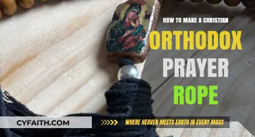 Crafting a Traditional Christian Orthodox Prayer Rope: A Step-by-Step Guide