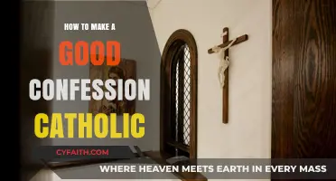 Confessing Like a Catholic: Steps to a Good Confession