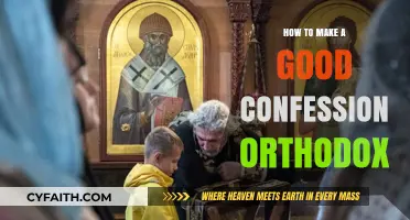 Orthodox Confession Guide: Preparing Your Heart for Sincere Repentance