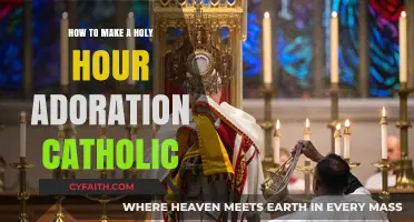 The Power of Holy Hour Adoration