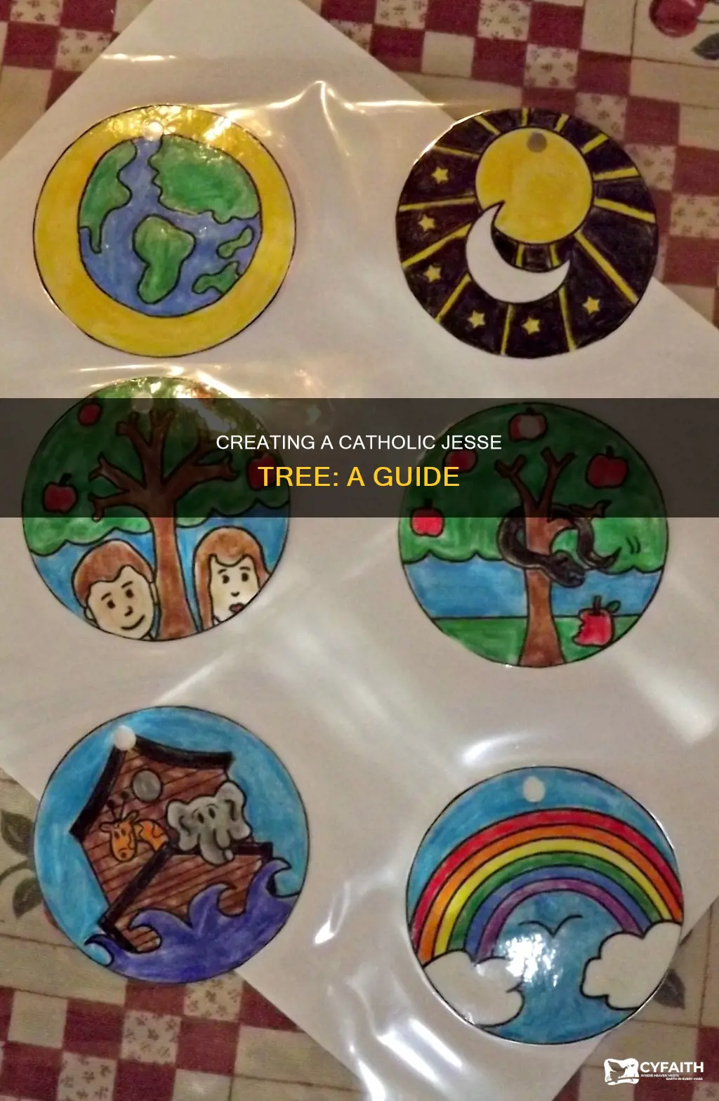 how to make a jesse tree catholic