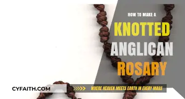 Crafting a Knotted Anglican Rosary: A Step-by-Step Guide