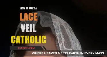 Creating a Lace Veil: Catholic Style