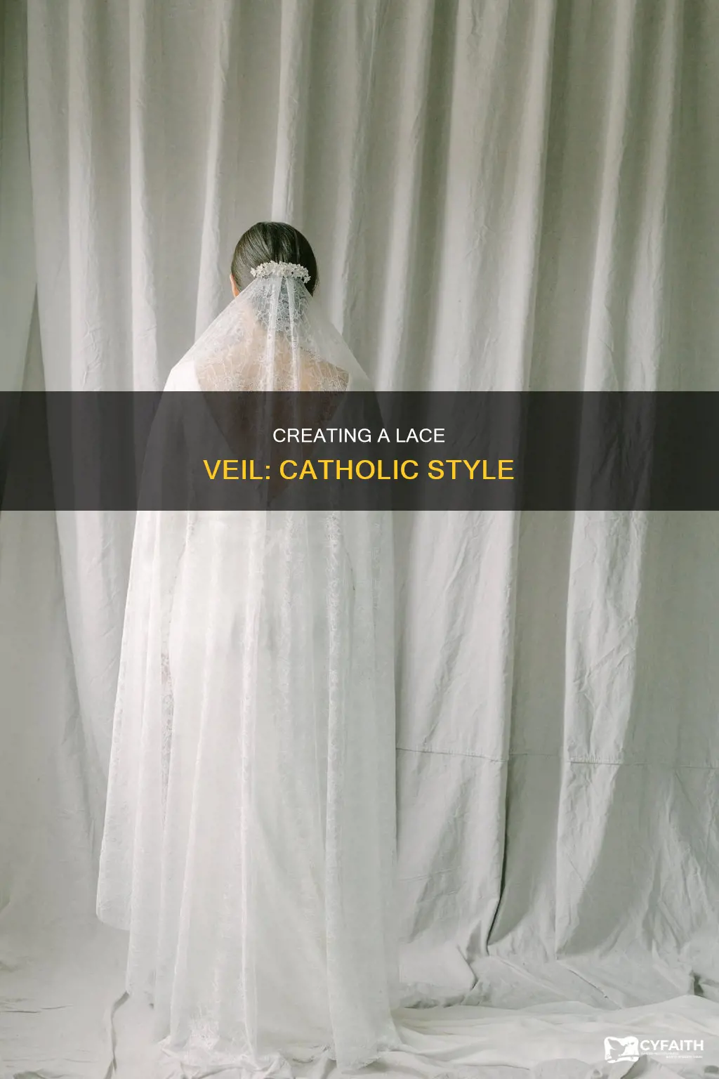 how to make a lace veil catholic