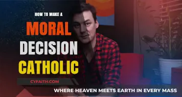 Catholic Moral Decision-Making: A Guide