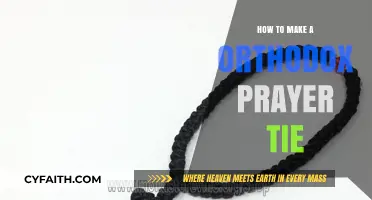 Crafting an Orthodox Prayer Tie: A Step-by-Step Guide