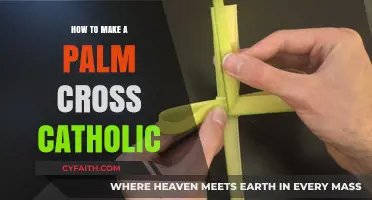Creating a Palm Cross: Catholic Tradition