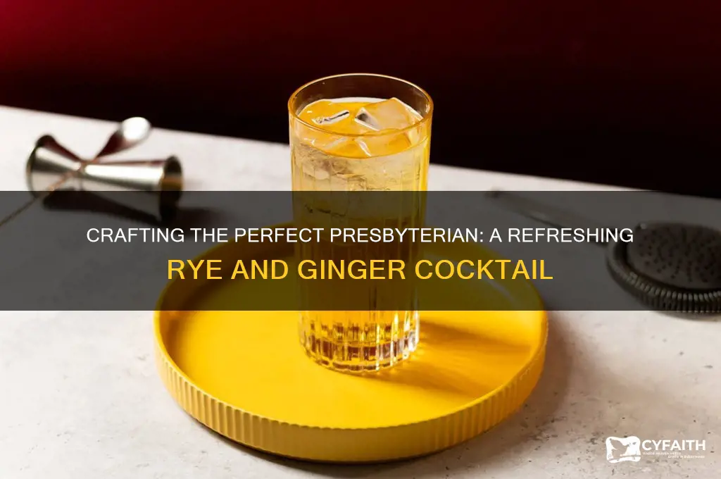 how to make a presbyterian cocktail