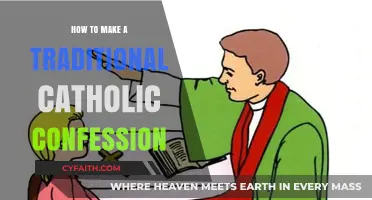 Confessing Your Sins: A Catholic Guide
