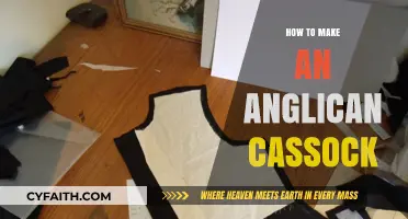 Crafting an Anglican Cassock: A Step-by-Step Sewing Guide